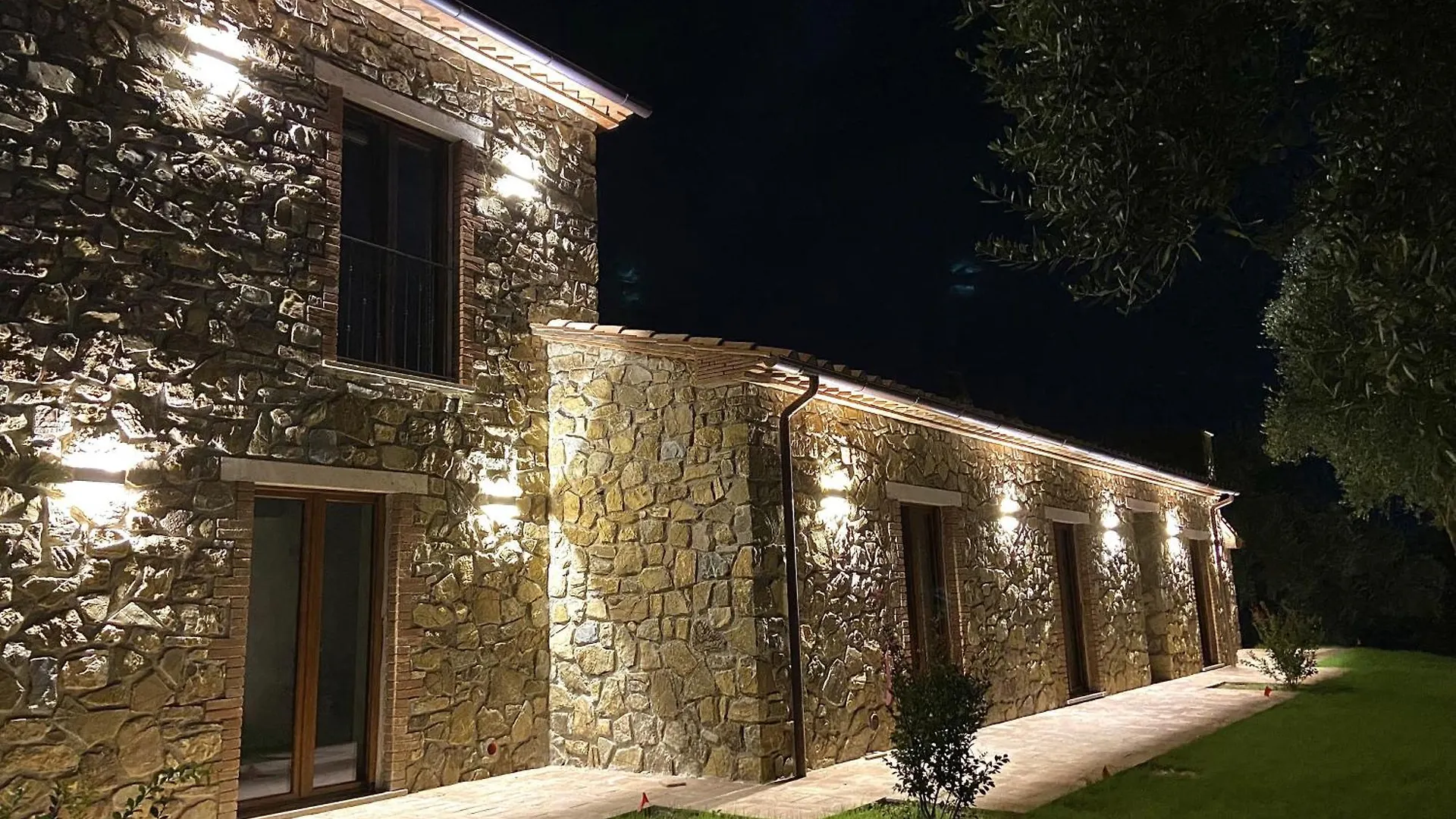 Penzion Fattoria Pianetti Manciano Itálie