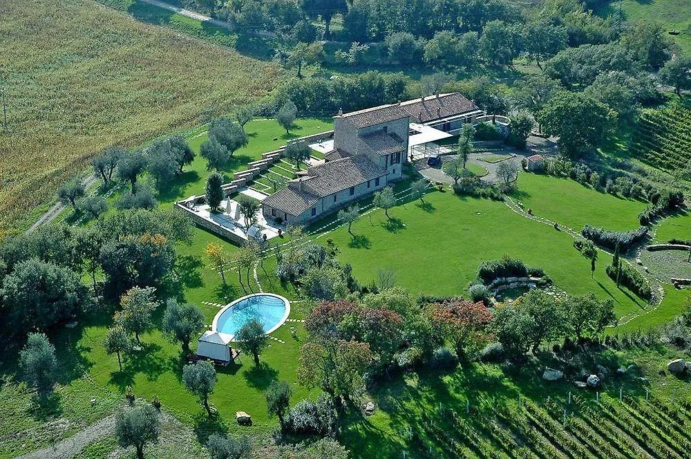 Penzion Fattoria Pianetti Manciano
