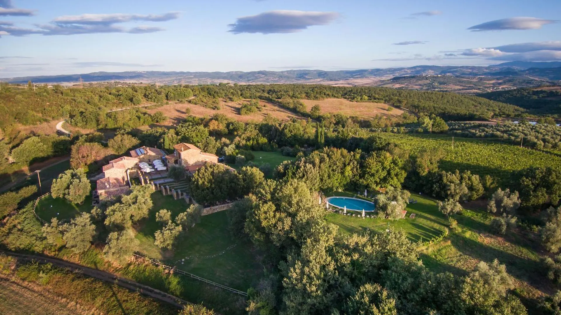Casa de Campo Fattoria Pianetti Casa de hóspedes Manciano